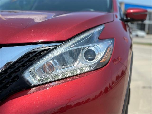 used 2018 Nissan Murano car, priced at $17,389