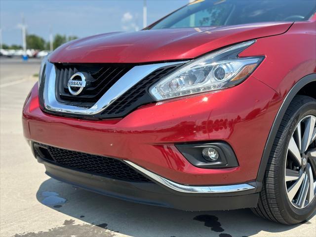 used 2018 Nissan Murano car, priced at $17,389