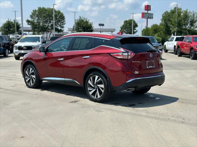 used 2018 Nissan Murano car, priced at $17,389