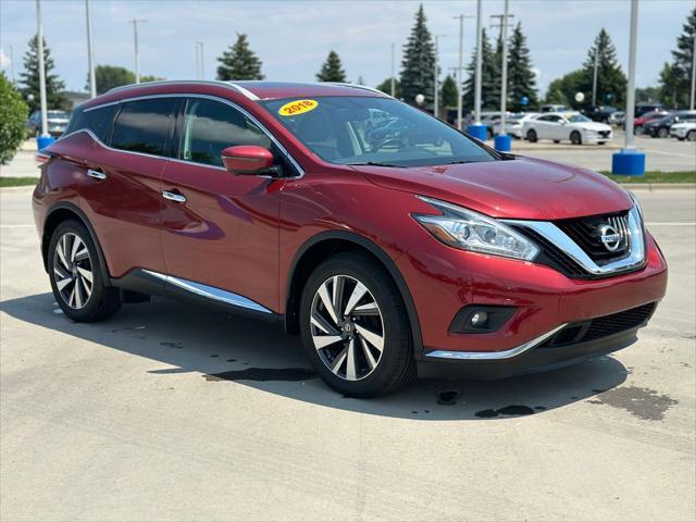 used 2018 Nissan Murano car, priced at $17,389