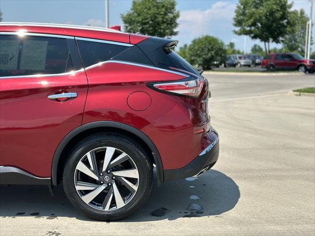 used 2018 Nissan Murano car, priced at $17,389