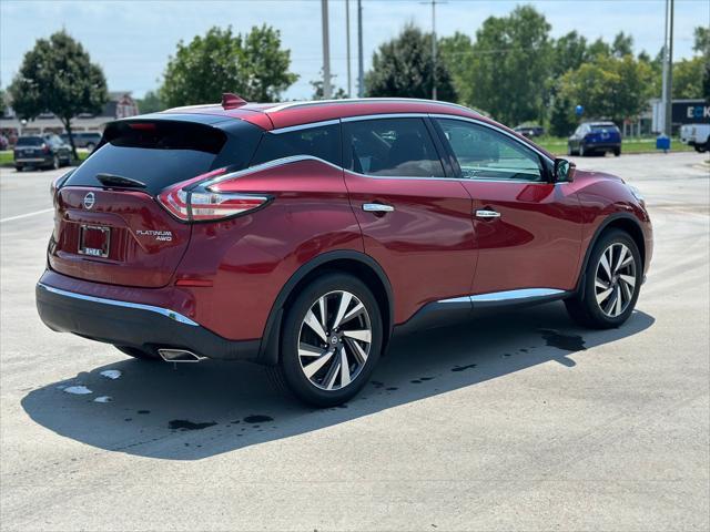 used 2018 Nissan Murano car, priced at $17,389