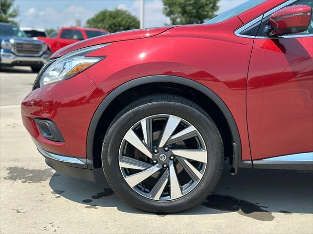 used 2018 Nissan Murano car, priced at $17,389