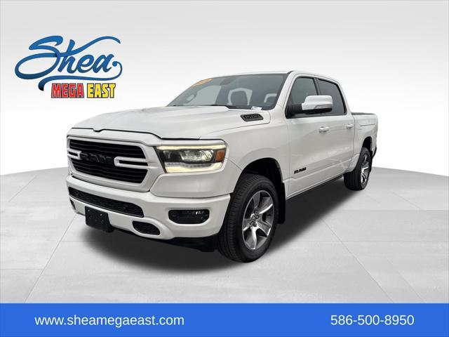 used 2019 Ram 1500 car, priced at $35,489