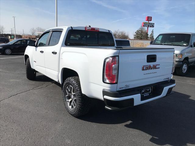 used 2021 GMC Canyon car, priced at $25,989