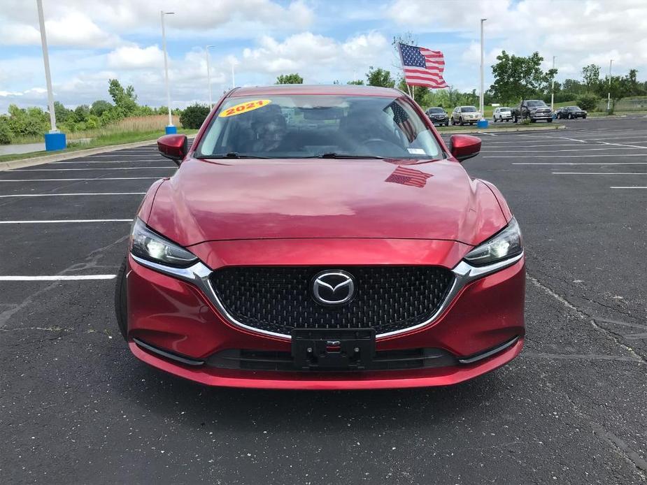 used 2021 Mazda Mazda6 car, priced at $20,911