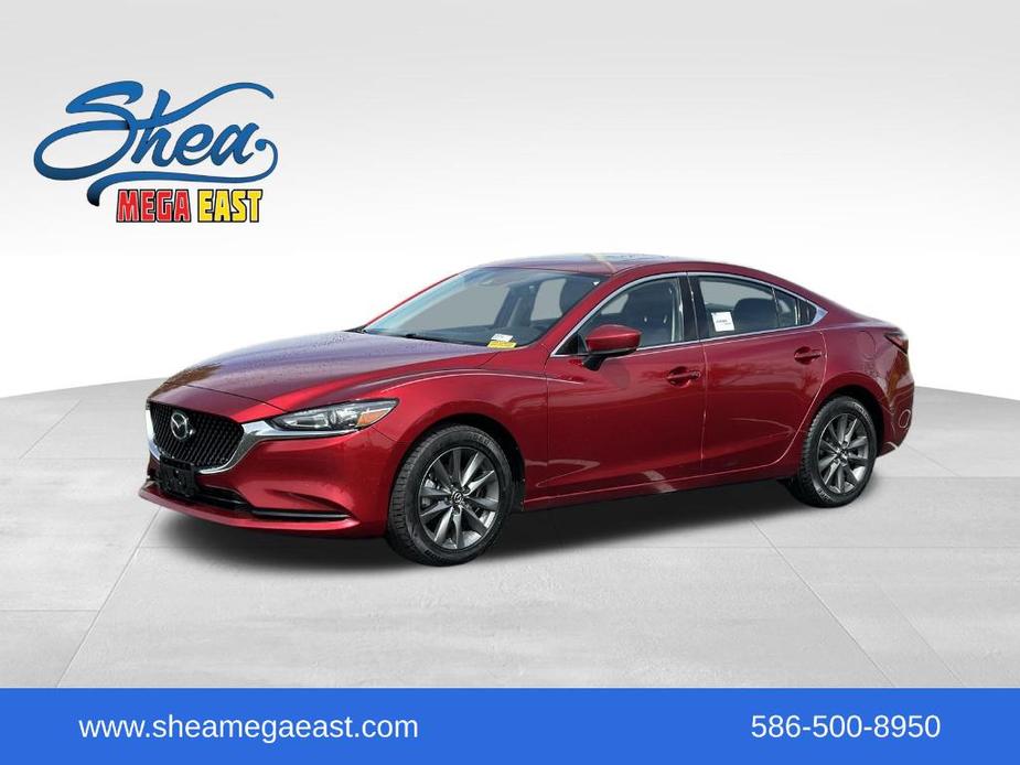 used 2021 Mazda Mazda6 car, priced at $21,216