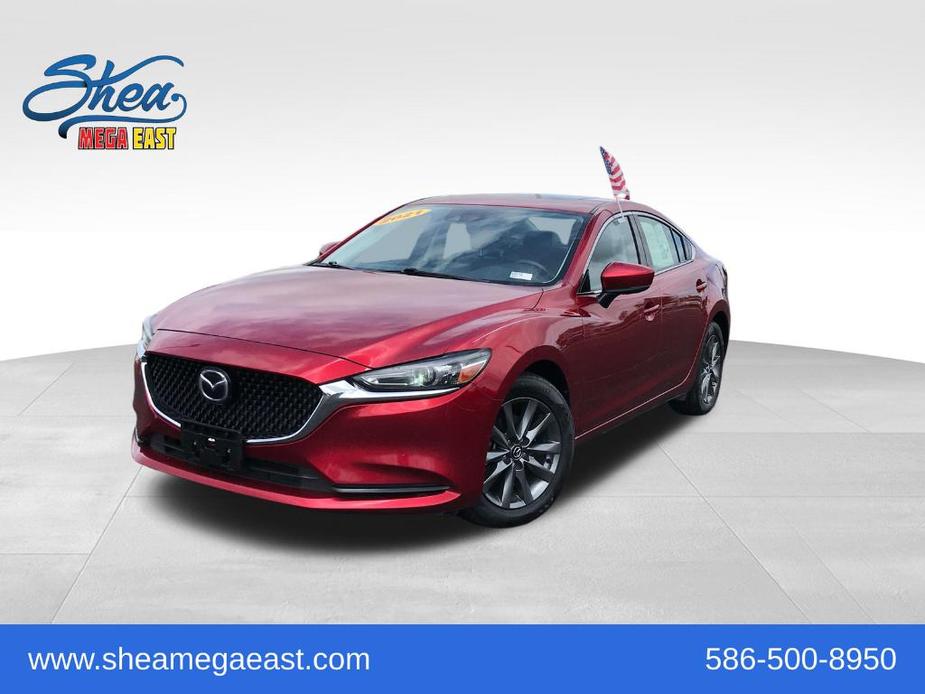 used 2021 Mazda Mazda6 car, priced at $21,216