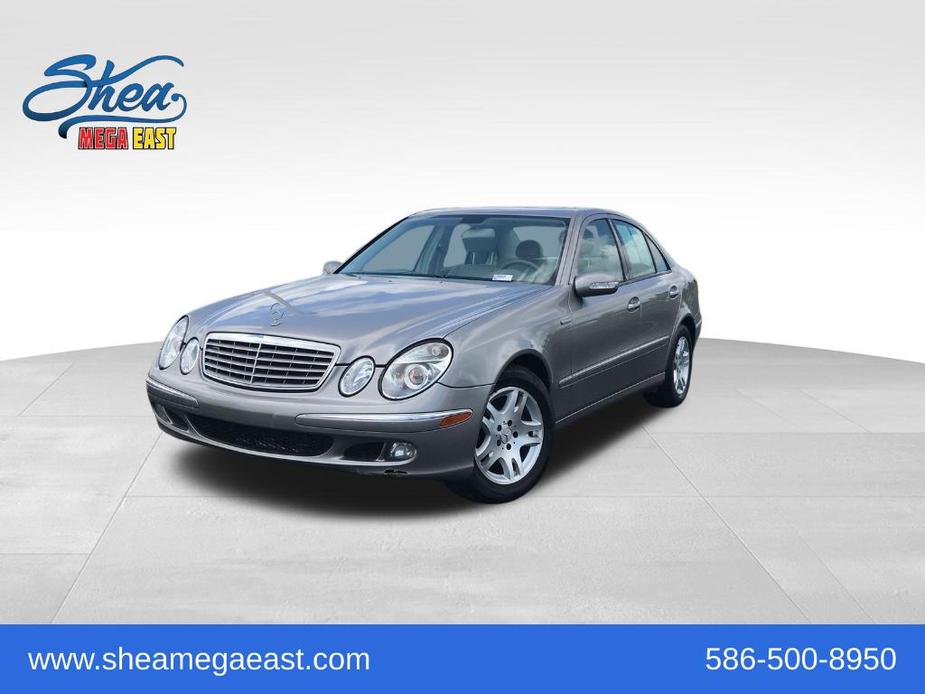 used 2006 Mercedes-Benz E-Class car, priced at $4,500