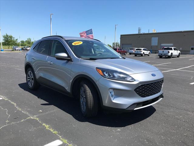 used 2021 Ford Escape car, priced at $20,489