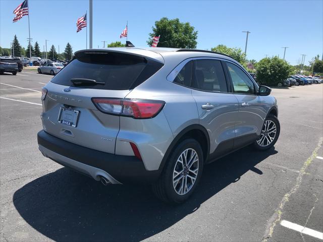 used 2021 Ford Escape car, priced at $20,489