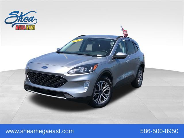 used 2021 Ford Escape car, priced at $20,489