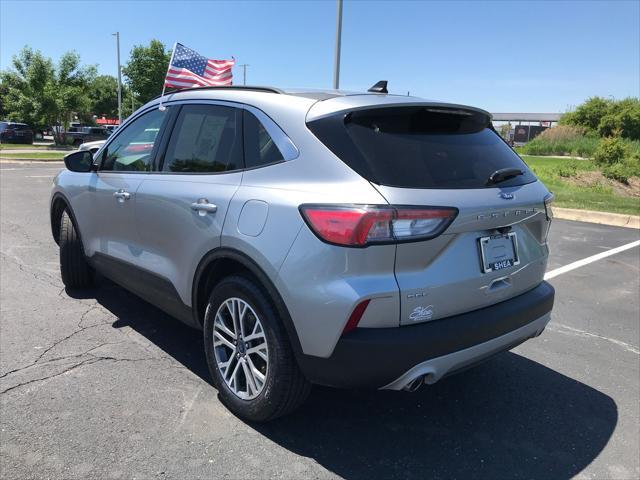 used 2021 Ford Escape car, priced at $20,489