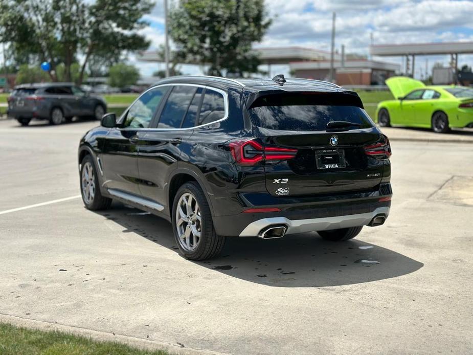 used 2022 BMW X3 car, priced at $30,964