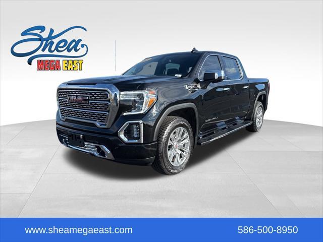 used 2021 GMC Sierra 1500 car, priced at $42,945