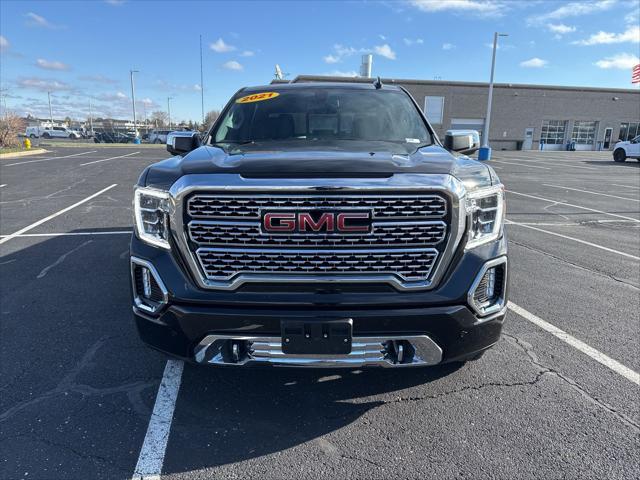 used 2021 GMC Sierra 1500 car, priced at $42,945