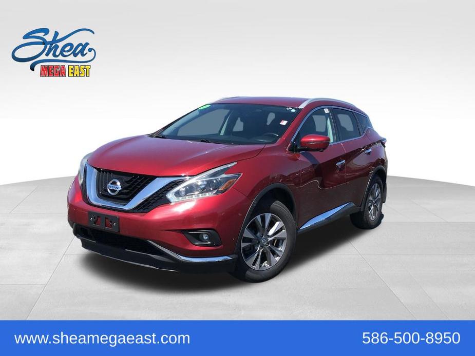 used 2018 Nissan Murano car, priced at $17,189