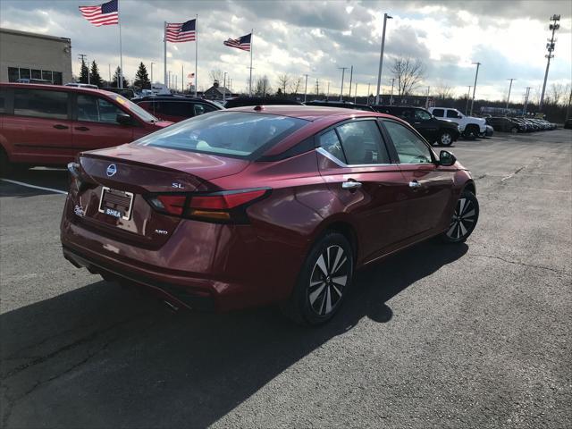 used 2021 Nissan Altima car, priced at $18,889