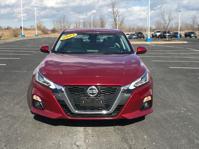 used 2021 Nissan Altima car, priced at $18,889