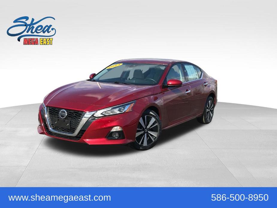 used 2021 Nissan Altima car, priced at $21,148