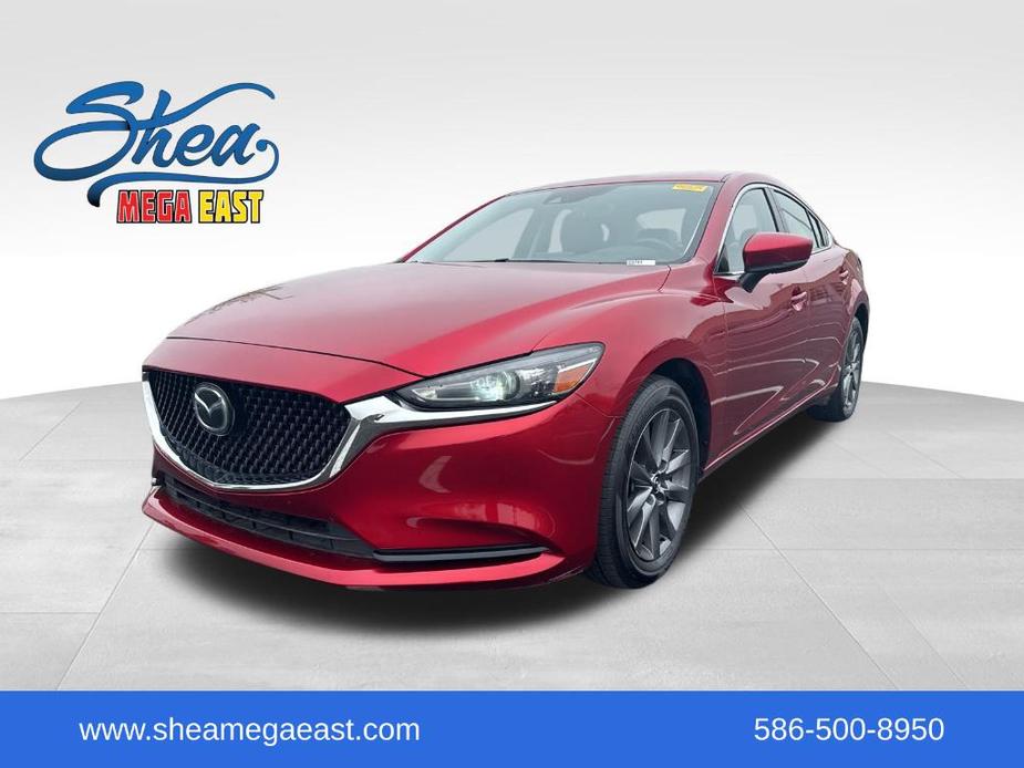 used 2021 Mazda Mazda6 car, priced at $21,337
