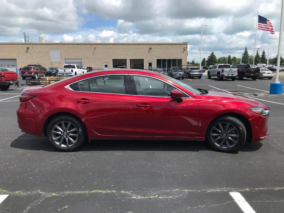 used 2021 Mazda Mazda6 car, priced at $19,989