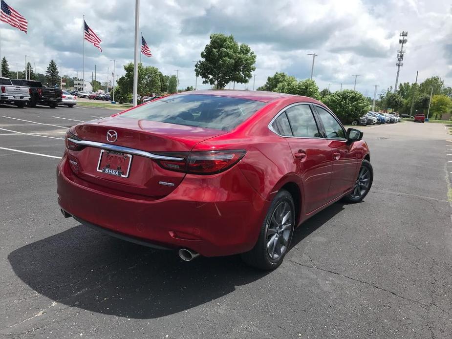 used 2021 Mazda Mazda6 car, priced at $19,989