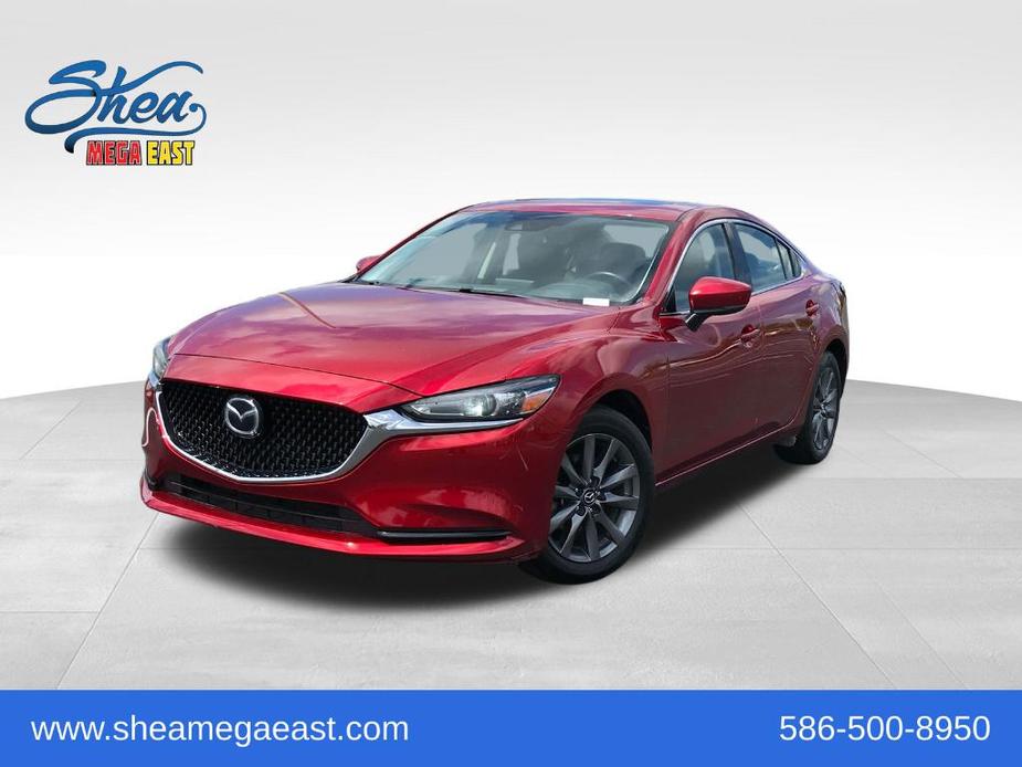 used 2021 Mazda Mazda6 car, priced at $21,027