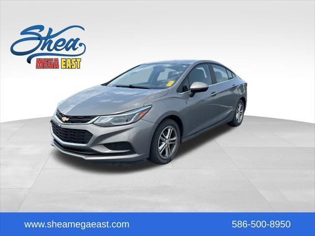 used 2018 Chevrolet Cruze car, priced at $8,569