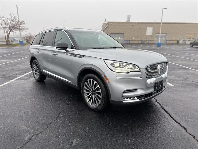 used 2023 Lincoln Aviator car, priced at $57,994