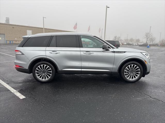 used 2023 Lincoln Aviator car, priced at $57,994