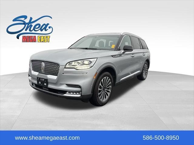 used 2023 Lincoln Aviator car, priced at $57,994