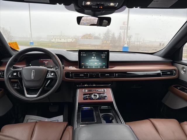 used 2023 Lincoln Aviator car, priced at $57,994