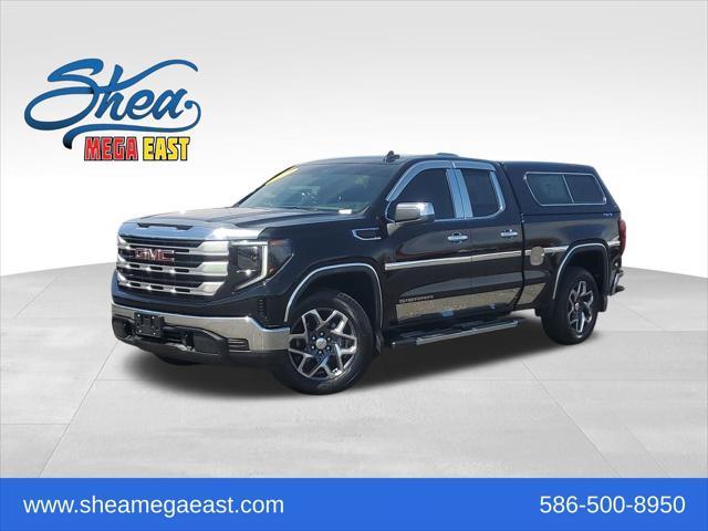 used 2023 GMC Sierra 1500 car, priced at $42,718