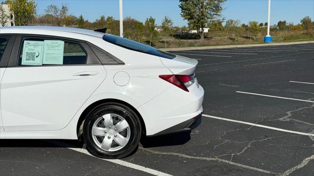 used 2023 Hyundai Elantra car, priced at $18,576