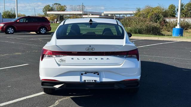 used 2023 Hyundai Elantra car, priced at $18,576