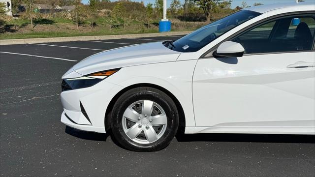 used 2023 Hyundai Elantra car, priced at $18,576