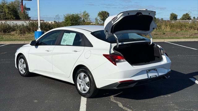 used 2023 Hyundai Elantra car, priced at $18,576