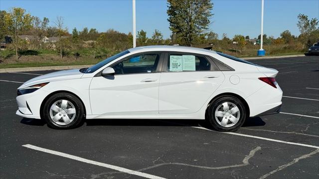 used 2023 Hyundai Elantra car, priced at $18,576