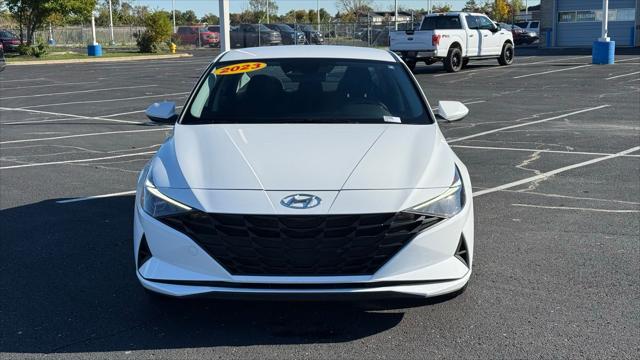 used 2023 Hyundai Elantra car, priced at $18,576