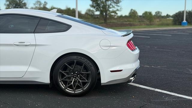 used 2022 Ford Mustang car, priced at $49,909