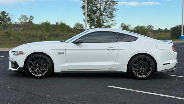 used 2022 Ford Mustang car, priced at $49,909