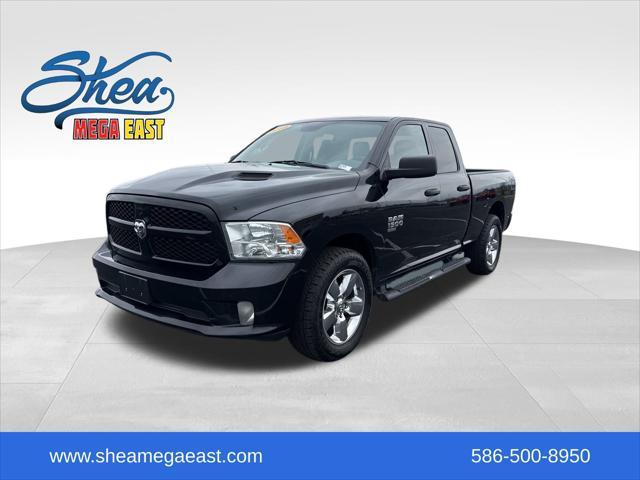 used 2019 Ram 1500 car, priced at $20,989