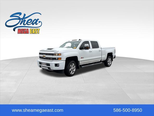 used 2017 Chevrolet Silverado 2500 car, priced at $37,945