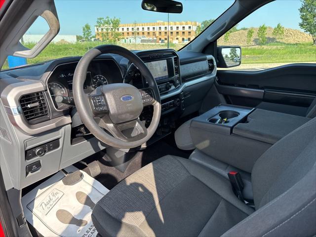 used 2022 Ford F-150 car, priced at $36,949