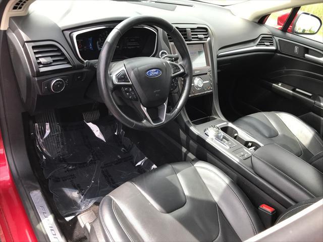 used 2020 Ford Fusion car, priced at $19,689