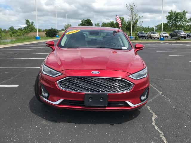 used 2020 Ford Fusion car, priced at $19,689