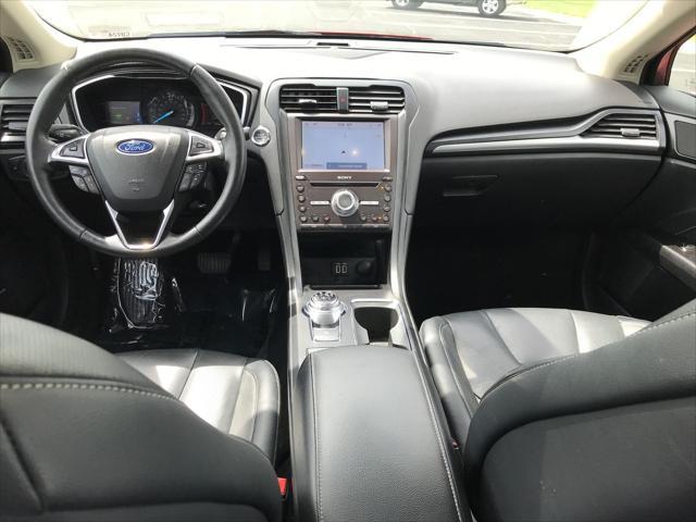 used 2020 Ford Fusion car, priced at $19,689