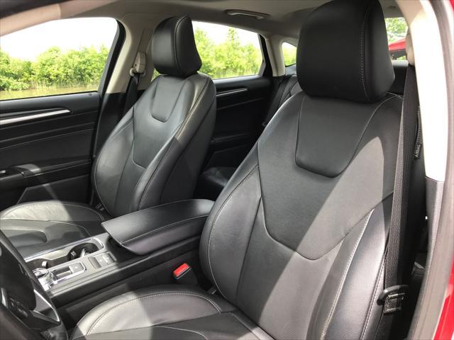 used 2020 Ford Fusion car, priced at $19,689