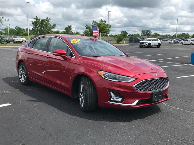 used 2020 Ford Fusion car, priced at $19,689